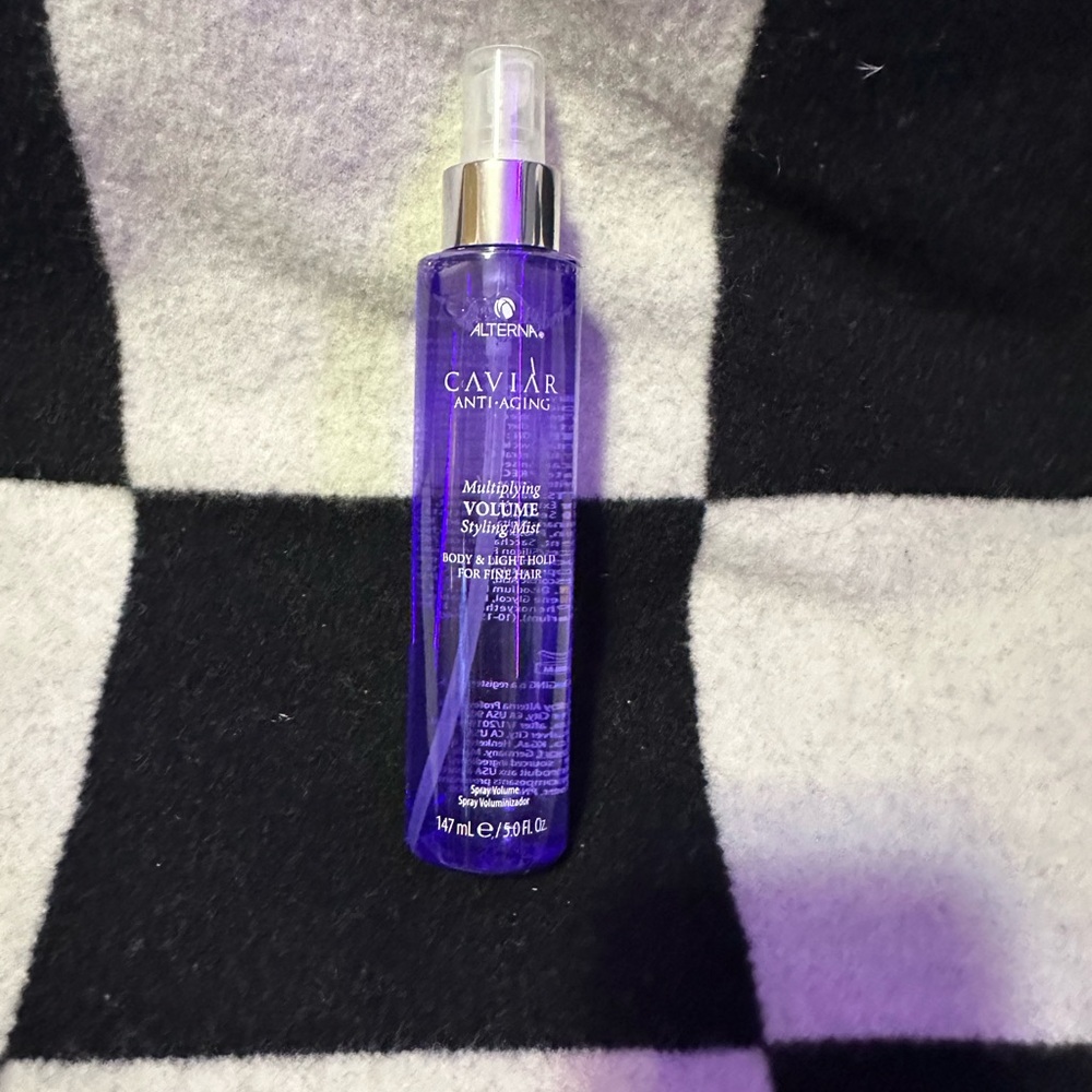 Brand New Caviar Multiplying Volume Styling Spray
